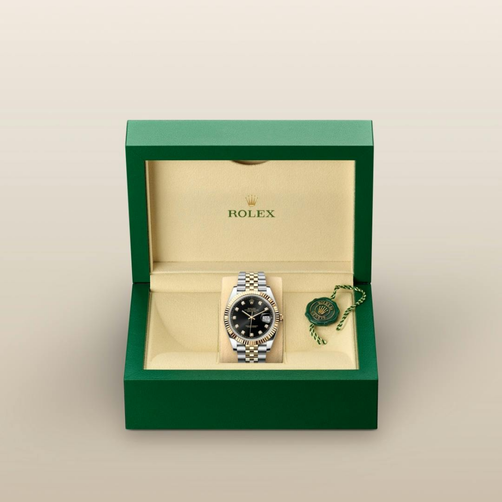 Rolex Datejust 41 Oyster, 41 mm, Oystersteel and yellow gold