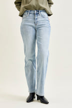 Kimberly Light Wash Straight Leg Jeans