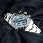 Rolex Cosmograph Daytona 40mm Platinum Ice-Blue Dial m116506-0002