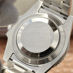 Rolex Submariner Date Silver Black Diamond, 40mm