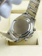 Rolex Cosmograph Daytona Platinum Ice Blue Dial with Chestnut Brown Sub-Dials