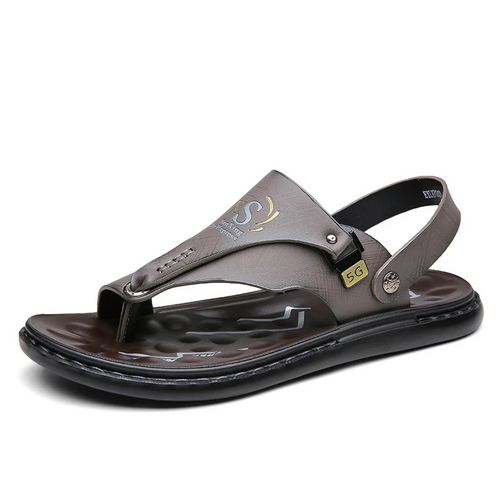 Drift Men’s 2-Way Summer Sandals – Convertible Slides with Adjustable Backstrap